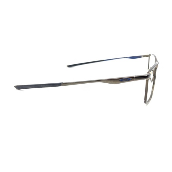 Oakley Socket 5.0 OX3217-0853 Satin Pewter Blue Eyeglasses Frames 53-17 138 - Picture 4 of 12